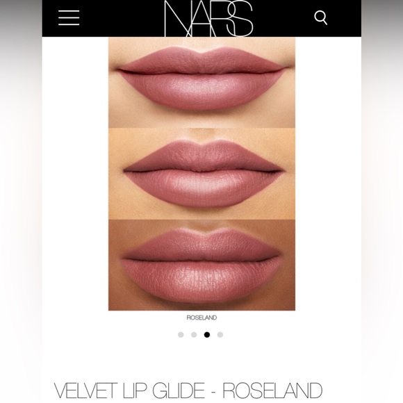 BRAND NEW!! Nars Velvet Lip Glide - Roseland - Picture 3 of 3